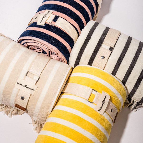 The Beach Blanket - Monaco Mimosa Stripe - Image 8