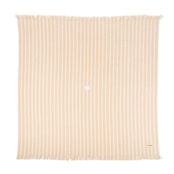 The Beach Blanket - Monaco Natural Stripe - Image 3