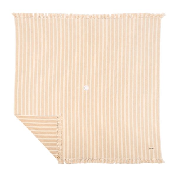 The Beach Blanket - Monaco Natural Stripe - Image 4