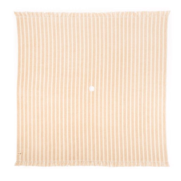 The Beach Blanket - Monaco Natural Stripe - Image 5