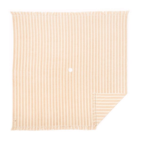The Beach Blanket - Monaco Natural Stripe - Image 6