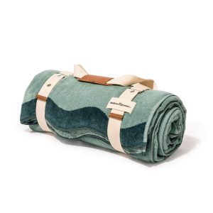 The Beach Blanket - Rivie Green