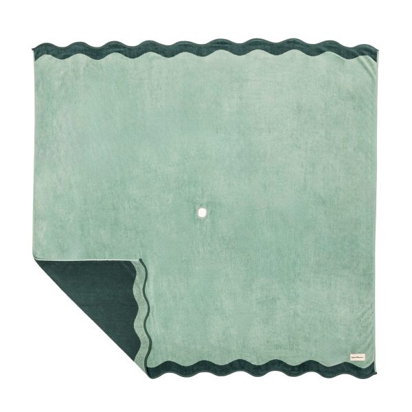The Beach Blanket - Rivie Green - Image 4
