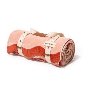 The Beach Blanket - Rivie Pink