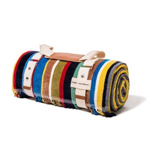 The Beach Blanket - Market Stripe