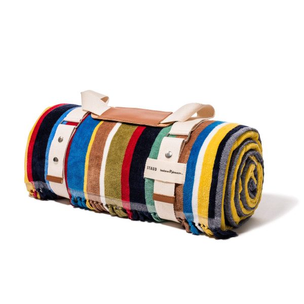 The Beach Blanket - Market Stripe