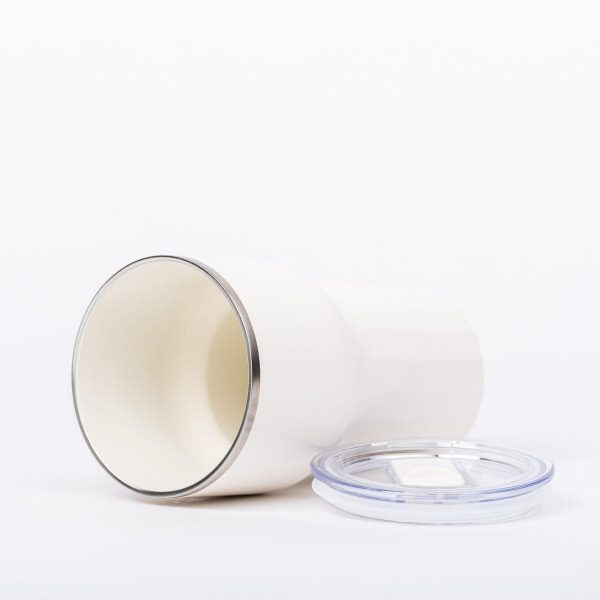 The Hemingway Drinkware - Highball - Antique White - 12 Oz - Image 4