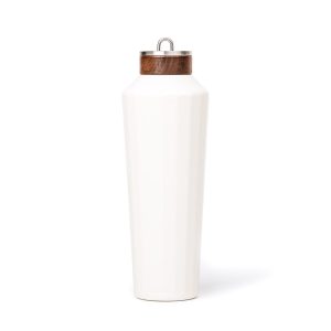 The Hemingway Drinkware - Flask - Antique White - 25 Oz