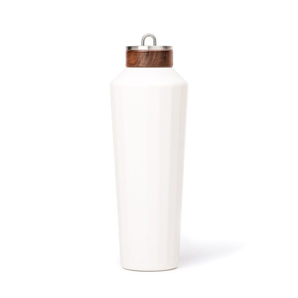 The Hemingway Drinkware - Flask - Antique White - 25 Oz