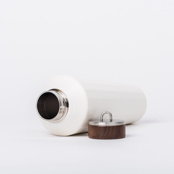 The Hemingway Drinkware - Flask - Antique White - 25 Oz - Image 3
