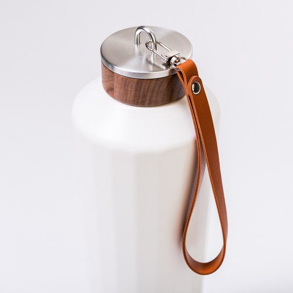 The Hemingway Drinkware - Flask - Antique White - 25 Oz - Image 6