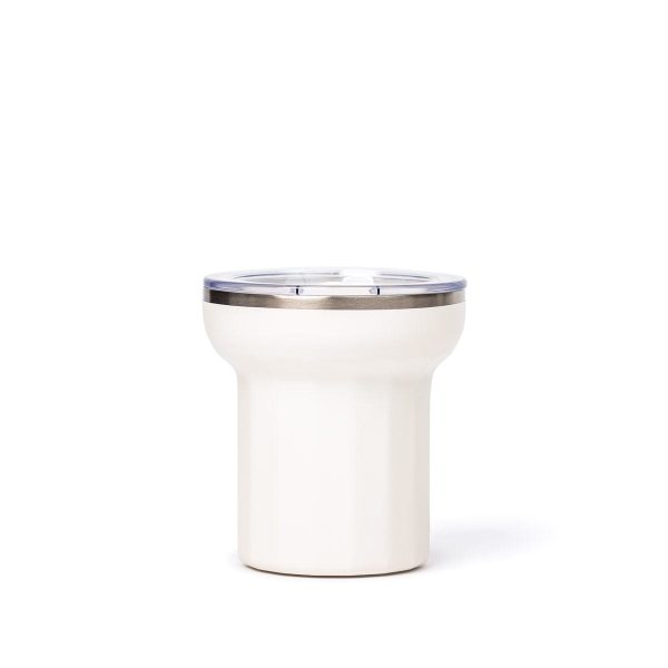 The Hemingway Drinkware - Coupe - Antique White - 6 Oz