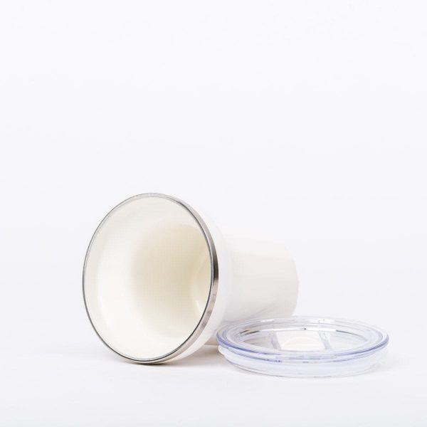 The Hemingway Drinkware - Coupe - Antique White - 6 Oz - Image 4