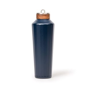 The Hemingway Drinkware - Flask - Boathouse Navy - 25 Oz