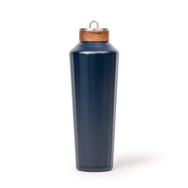 The Hemingway Drinkware - Flask - Boathouse Navy - 25 Oz