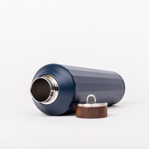 The Hemingway Drinkware - Flask - Boathouse Navy - 25 Oz - Image 2