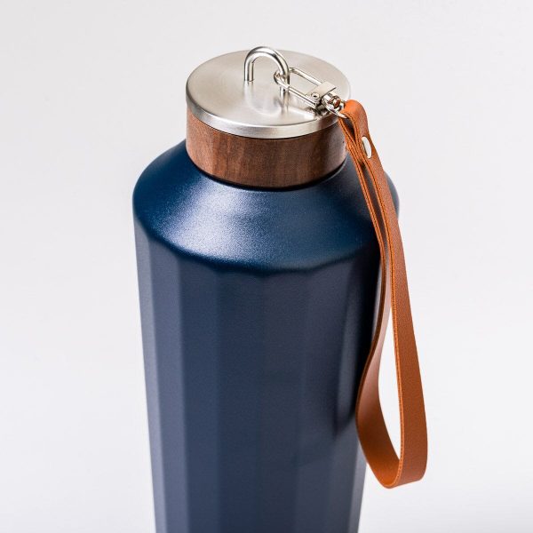 The Hemingway Drinkware - Flask - Boathouse Navy - 25 Oz - Image 5