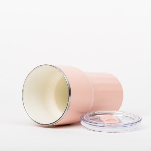 The Hemingway Drinkware - Highball - Dusty Pink - 12 Oz - Image 4