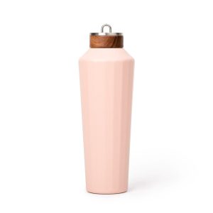 The Hemingway Drinkware - Flask - Dusty Pink - 25 Oz
