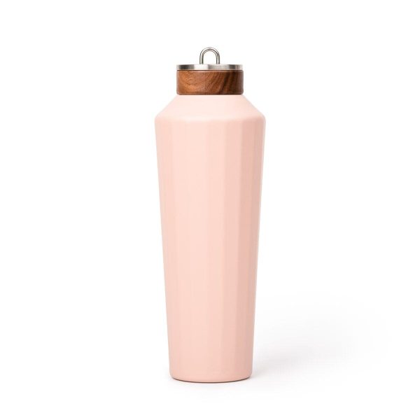 The Hemingway Drinkware - Flask - Dusty Pink - 25 Oz