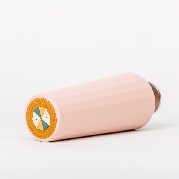 The Hemingway Drinkware - Flask - Dusty Pink - 25 Oz - Image 4
