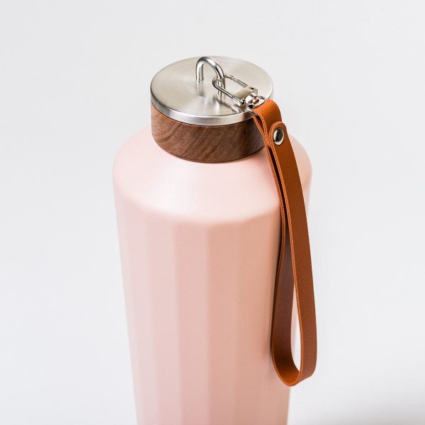 The Hemingway Drinkware - Flask - Dusty Pink - 25 Oz - Image 6