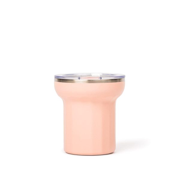 The Hemingway Drinkware - Coupe - Dusty Pink - 6 Oz