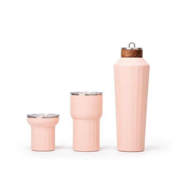 The Hemingway Drinkware - Coupe - Dusty Pink - 6 Oz - Image 6