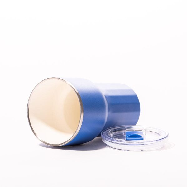 The Hemingway Drinkware - Highball - Mediterranean Blue - 12 Oz - Image 2