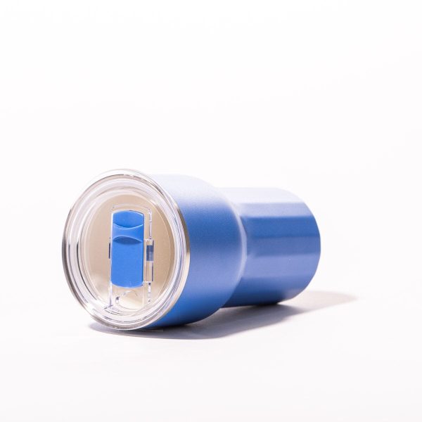The Hemingway Drinkware - Highball - Mediterranean Blue - 12 Oz - Image 3