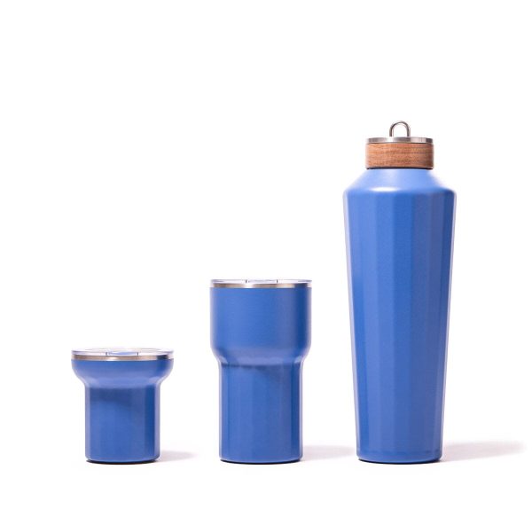 The Hemingway Drinkware - Highball - Mediterranean Blue - 12 Oz - Image 6