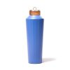 The Hemingway Drinkware - Flask - Mediterranean Blue - 25 Oz