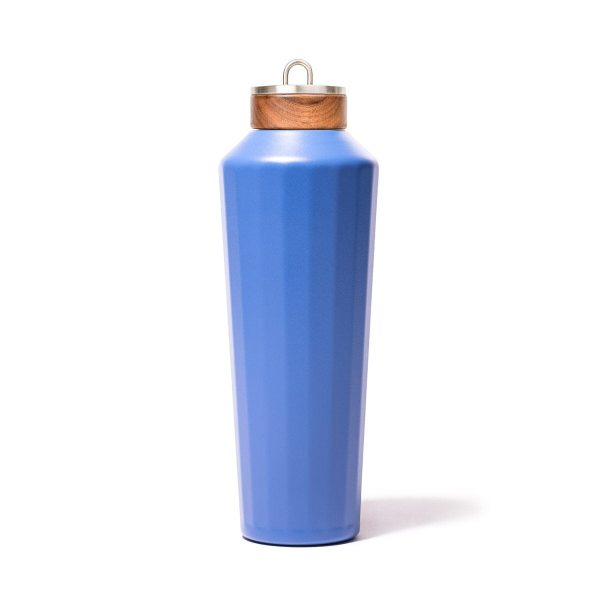 The Hemingway Drinkware - Flask - Mediterranean Blue - 25 Oz