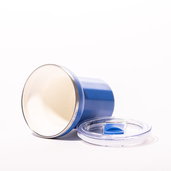 The Hemingway Drinkware - Coupe - Mediterranean Blue - 6 Oz - Image 2