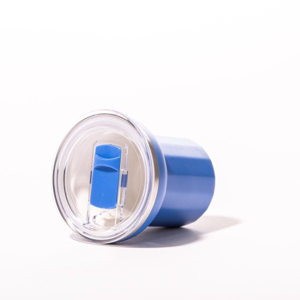 The Hemingway Drinkware - Coupe - Mediterranean Blue - 6 Oz - Image 3