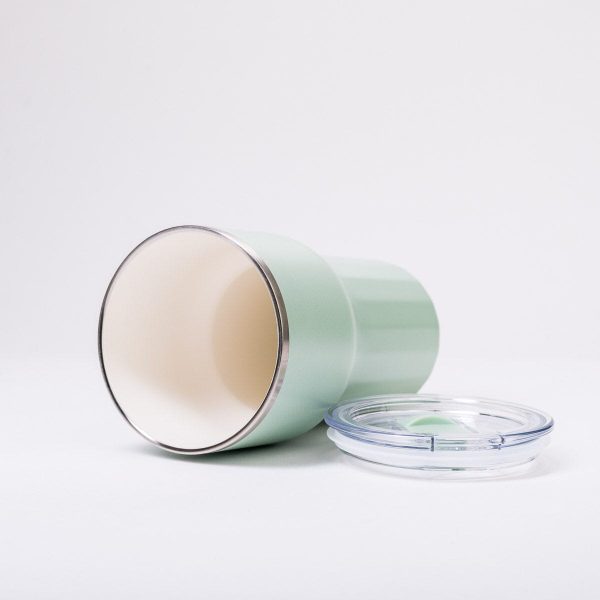 The Hemingway Drinkware - Highball - Sage Green - 12 Oz - Image 3