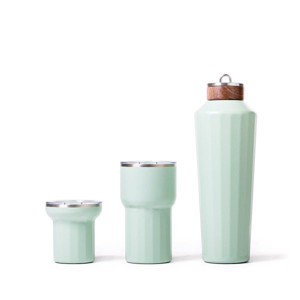 The Hemingway Drinkware - Highball - Sage Green - 12 Oz - Image 6