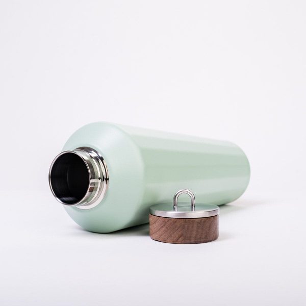 The Hemingway Drinkware - Flask - Sage Green - 25 Oz - Image 2