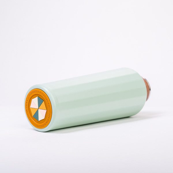The Hemingway Drinkware - Flask - Sage Green - 25 Oz - Image 3