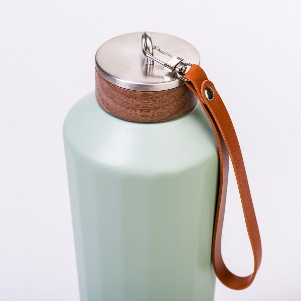 The Hemingway Drinkware - Flask - Sage Green - 25 Oz - Image 5