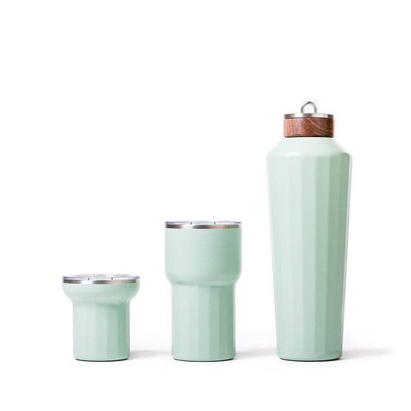 The Hemingway Drinkware - Flask - Sage Green - 25 Oz - Image 6