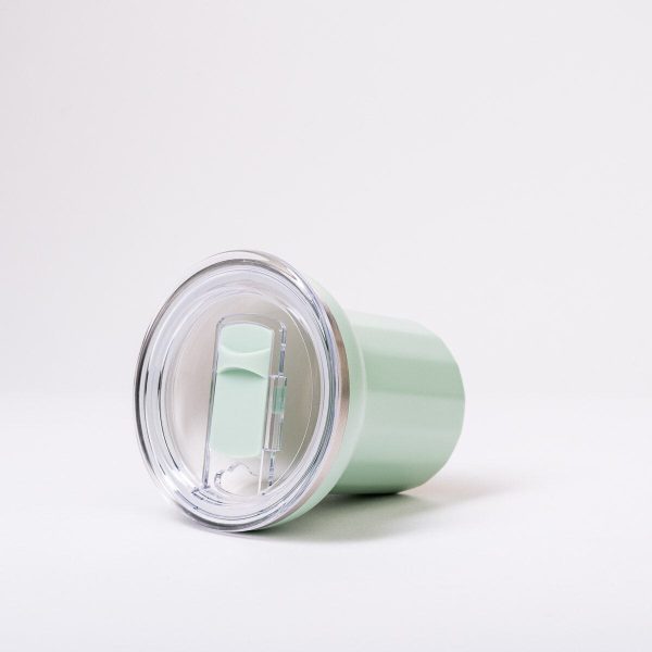 The Hemingway Drinkware - Coupe - Sage Green - 6 Oz - Image 2