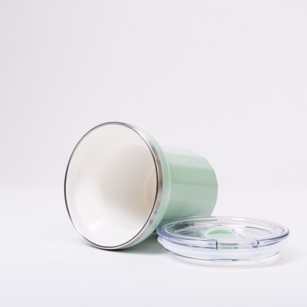 The Hemingway Drinkware - Coupe - Sage Green - 6 Oz - Image 3