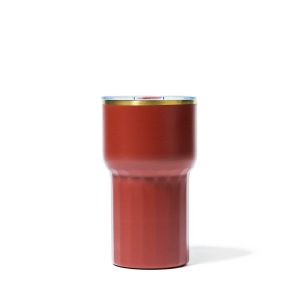 The Hemingway Drinkware - Highball - Terracotta Red - 12 Oz