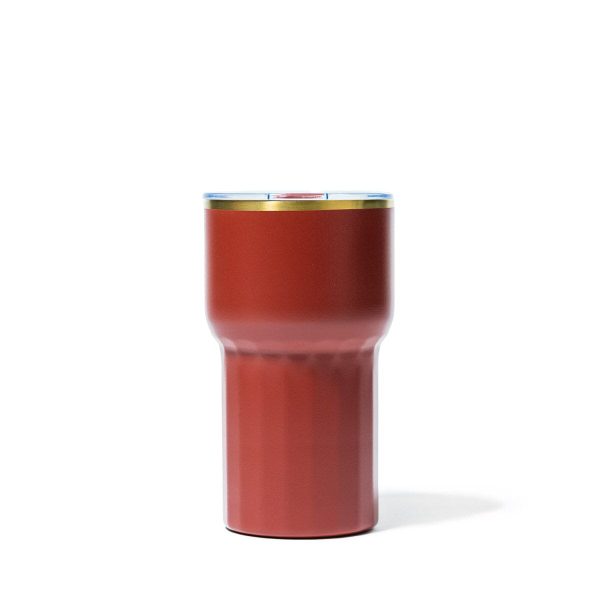 The Hemingway Drinkware - Highball - Terracotta Red - 12 Oz