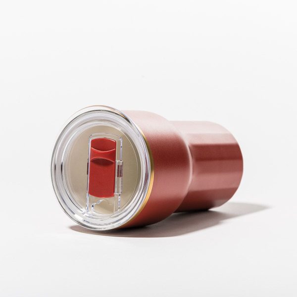 The Hemingway Drinkware - Highball - Terracotta Red - 12 Oz - Image 3