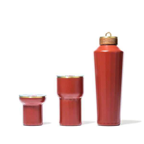 The Hemingway Drinkware - Highball - Terracotta Red - 12 Oz - Image 6