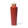 The Hemingway Drinkware - Flask - Terracotta Red - 25 Oz