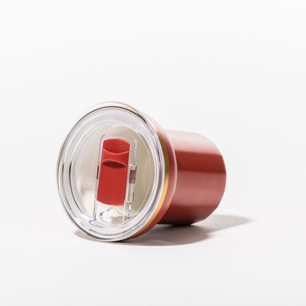 The Hemingway Drinkware - Coupe - Terracotta Red - 6 Oz - Image 3
