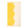 The Holiday Beach Towel - Ocean Mimosa Stripe